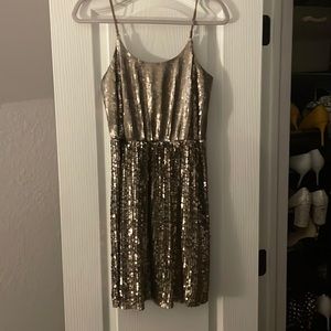 Express, small, New Years Eve dress.